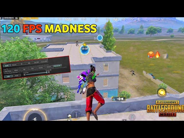 NEW DEVICE  IPHONE 13 PRO 120 FPS 5 FiNGERS CLAW MADNESS GUJJAR X - PUBG MOBILE