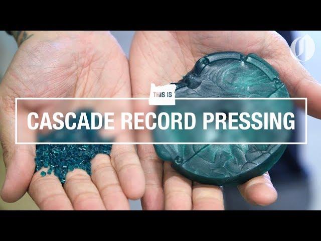 How are vinyl records made? A look inside an Oregon record pressing facility | This is Oregon