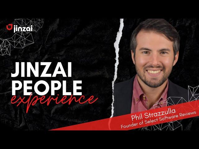 Phil Strazzulla Founder of Select Software Reviews | Jinzai People Experience