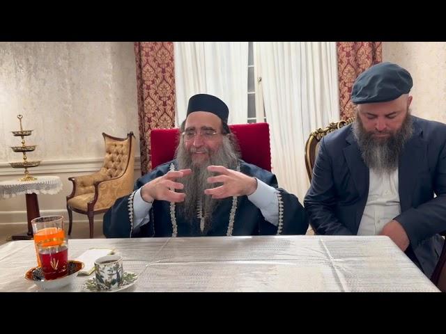 הרב פינטו - אם אין לך בושה ואתה עוד מתגאה במעשים לא טובים, תדע שהמבול האישי קרוב…
