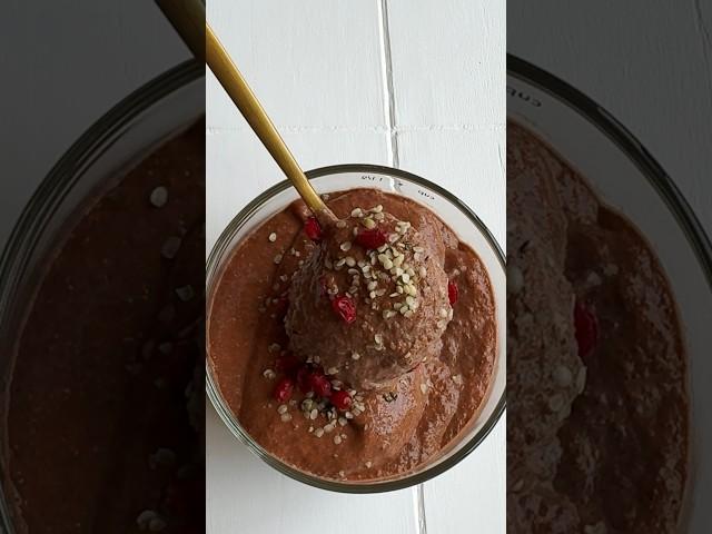 EAT FOR SKIN! @cookingforpeanuts Barberries help acne! Cocoa wrinkles. 5 minute chia cocoa pudding