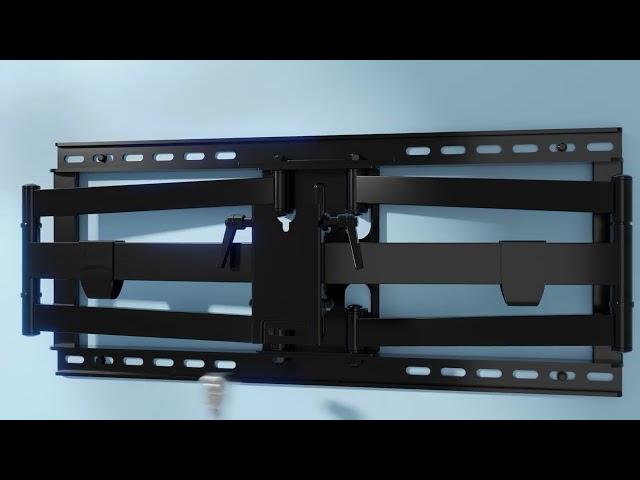 MW Mounts 32" - 90" Full-Motion TV Mount