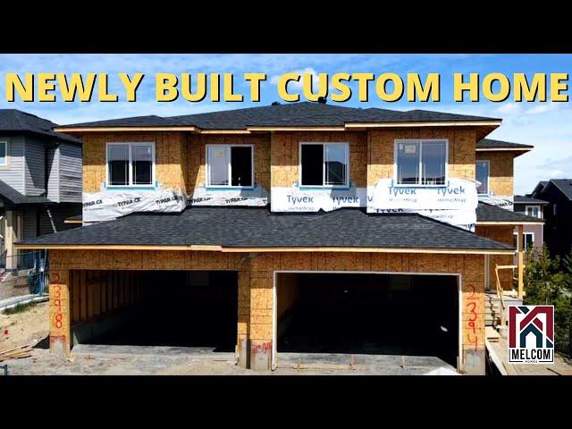 *MUST SEE* | NEW CUSTOM BUILD IN AIRDRIE, ALBERTA | NEW BUILD PROCESS
