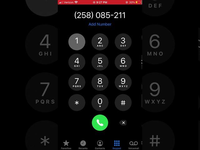 The Simpson’s theme song on iPhone keypad