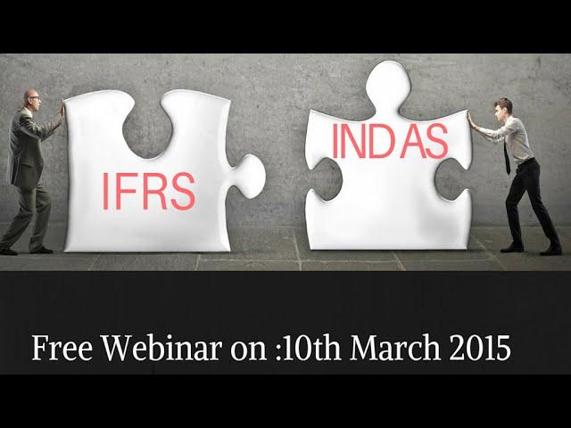 IFRS and IND AS