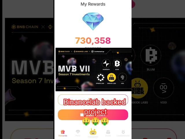 Sidekick Airdrop  Binance Labs support project  How to play ▶️