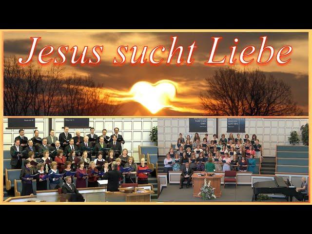 Jesus sucht Liebe - Gemeinde Gottes Edmonton - 20240818