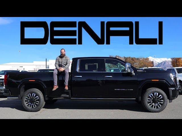 The Billionaire's Truck! (2025 GMC Sierra 3500 Denali Ultimate)