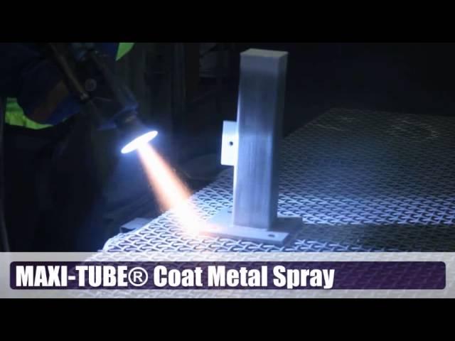 7.    MAXI-TUBE Coat Metal Spray