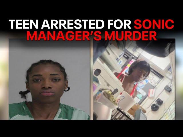 Teen accused of killing San Antonio Sonic manager over fake money arrested in Dallas