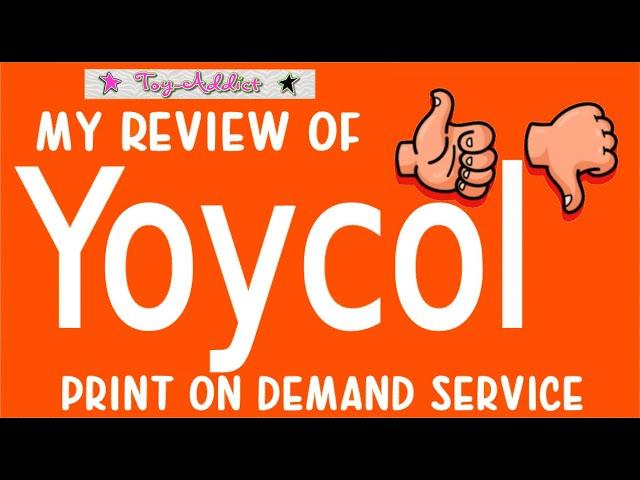 Reviewing Yoycol Print-On-Demand Site ~ Why I won't use them in my Etsy Store, But I Will Order 4 Me