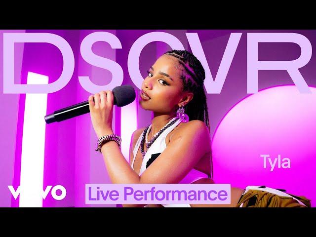 Tyla - To Last (Live) | Vevo DSCVR