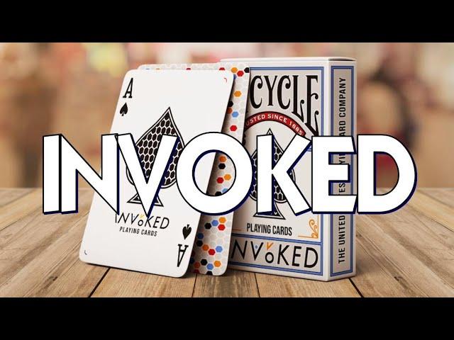 Marked Deck Review - Invoked Playing Cards