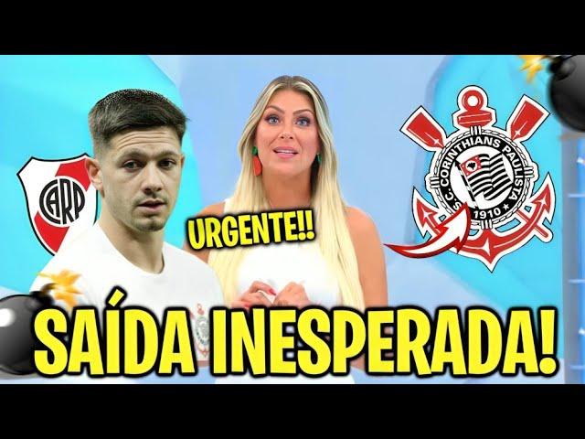 BOMBA! ÍDOLO DA ADEUS AO CORINTHIANS TROCOU O TIMÃO PELO RIVAL DA ARGENTINA? NOTÍCIAS DO CORINTHIANS