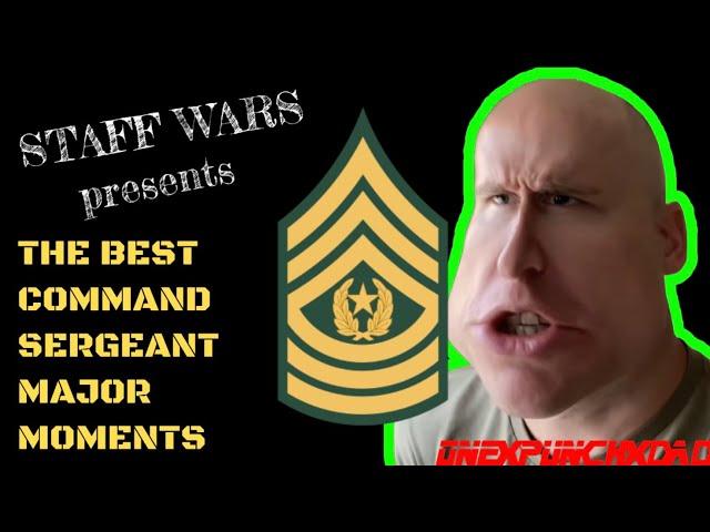 Best Command Sergeant Major Moments (onexpunchxdad)