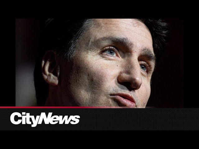 Liberal caucus meets after Trudeau resignation