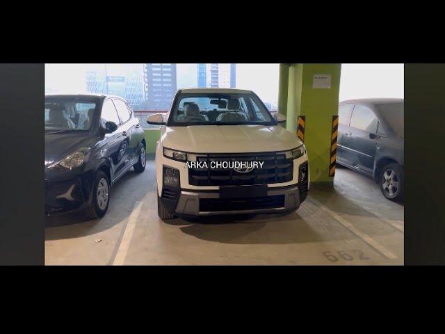 All New Creta Ex Second Base model 2024 Ecculxive video  Credit to Arka Choudhary