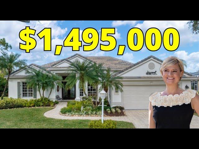 Inside of a $1,495,000 Completely Renovated Home in University Park Country Club, Sarasota, FL 34201