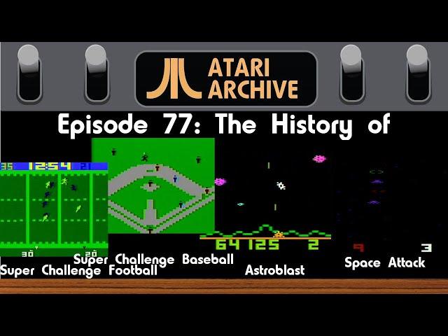 The M Network Launch Lineup: Atari Archive Episode 77