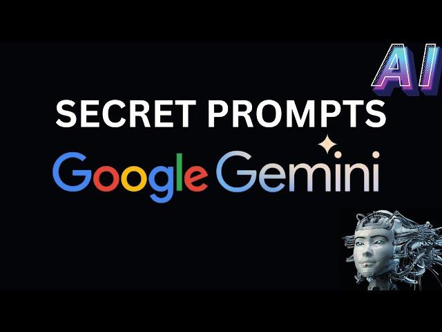 Google Gemini Hacks: Secret Bard Prompts | LabViet |VietTube