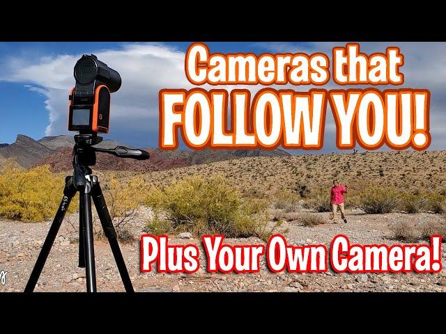 How to Make Your Camera Follow You... 5 Camera Auto-Rotating Trackers