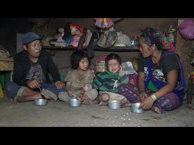 Organic village life || Cooking noodle vegetables in the village