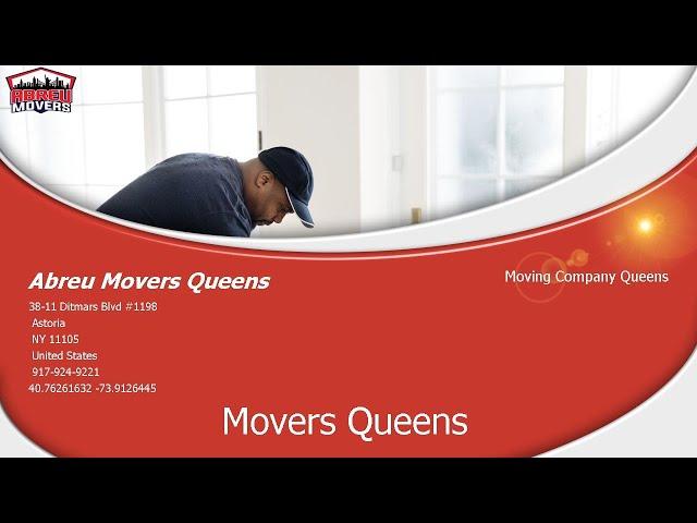 Abreu Movers Queens | Movers Queens #MoversQueens #AbreuQueens #MovingCompanyQueens