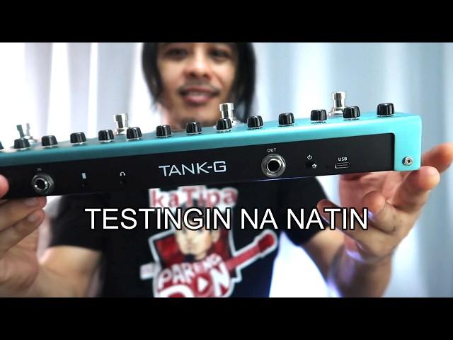 Tank G Pedal - Demo of Presets, Audio Interface, and Live Amplifier