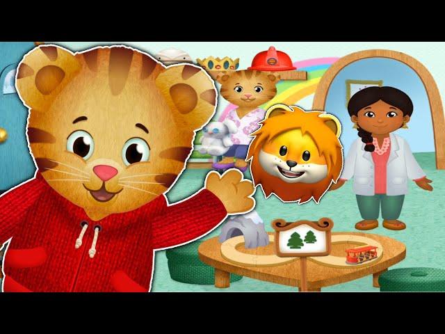 EXPLORE DANIEL TIGER's Neighborhood - Gameplay