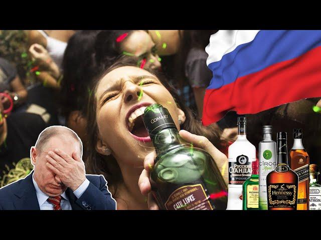 ALCOHOLISM IN RUSSIA: What is the end of the drinking of Russians?