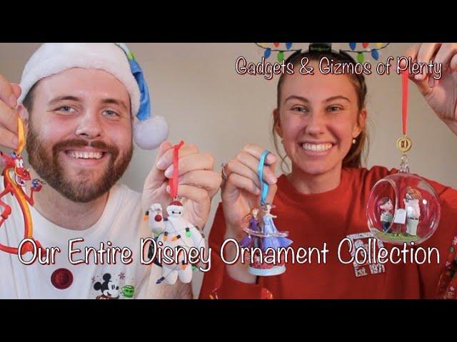 Disney Christmas Ornament Collection | Gadgets and Gizmos of Plenty Collab