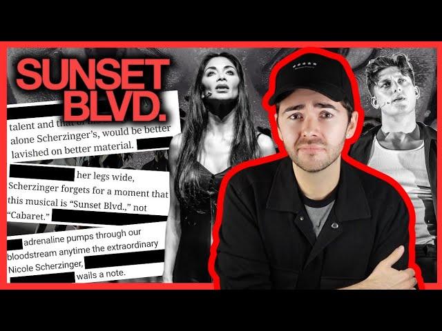 why didn't Broadway love SUNSET BLVD? | review roundup of the revival starring Nicole Scherzinger