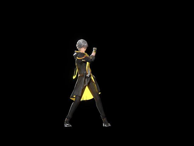 MMD HOLOGRAM READY 4K 60 FPS -Specialist - 【Honkai: Star Rail】