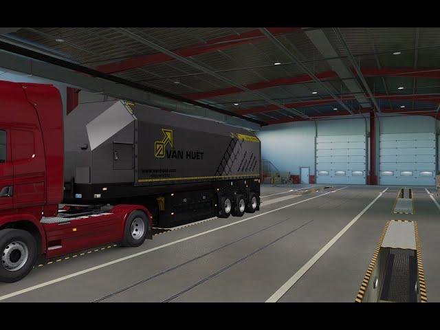 [ETS2 1.38. and 1.39.] ETS 2 TZ Trailers pack