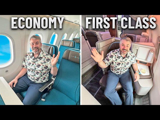 Is Hawaiian’s NEW 787 FIRST CLASS Worth It? Full Comparison!