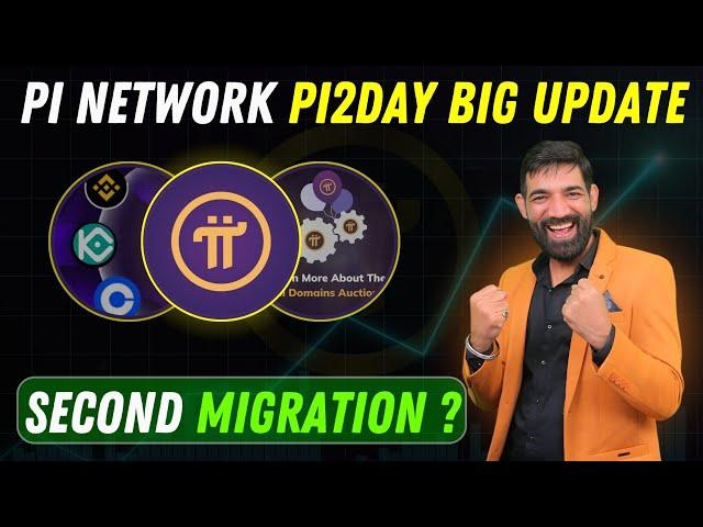 2nd Migration | Pi 2Day Update | Pi Network Latest News Today | Pi Network New Update |#pinetwork