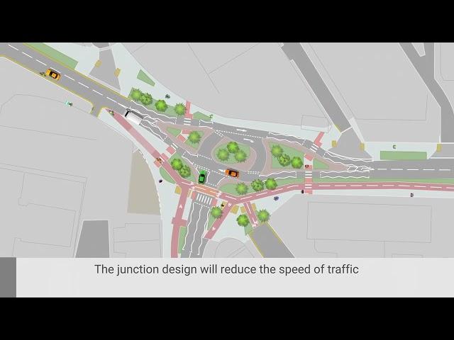 Connecting Sheffield: Neepsend - Kelham - City Centre scheme, Broad Lane improvements