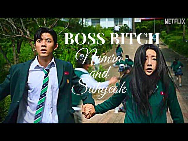 Boss Bitch All of us are dead... Fight scene / Nisso Unnie