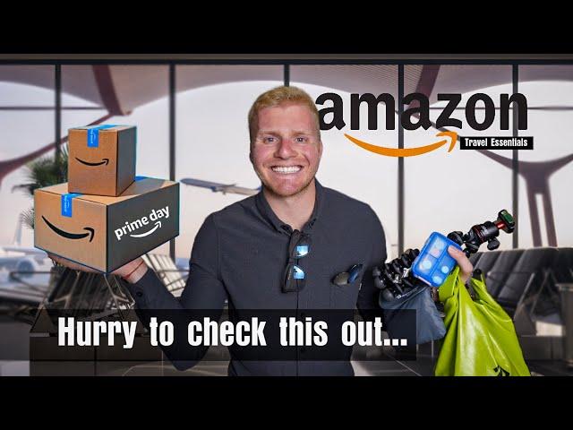 15 Travel Essentials From Amazon⎜EPIC Amazon Travel Gear