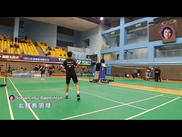 2023清晨盃羽球賽OPEN U29 WS (莊心樂 vs 賴鈺璇)