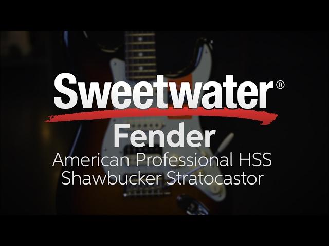 Fender American Professional HSS Shawbucker Stratocaster Review