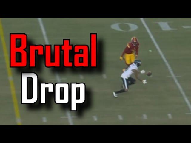 DeVonta Smith leads to loss | Philadelphia Eagles Vs Washington Commanders