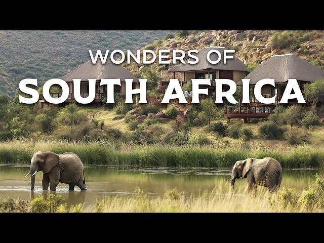 Wonders of South Africa | The Most Amazing Places in South Africa | Travel Video 4K