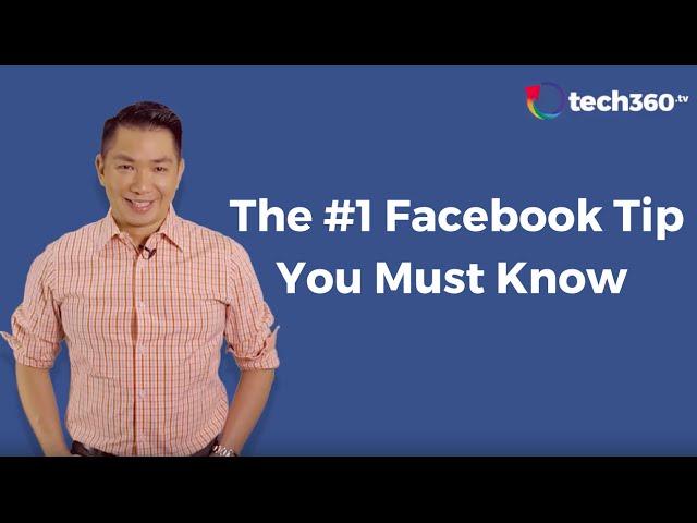 The #1 Facebook Tip You Must Know