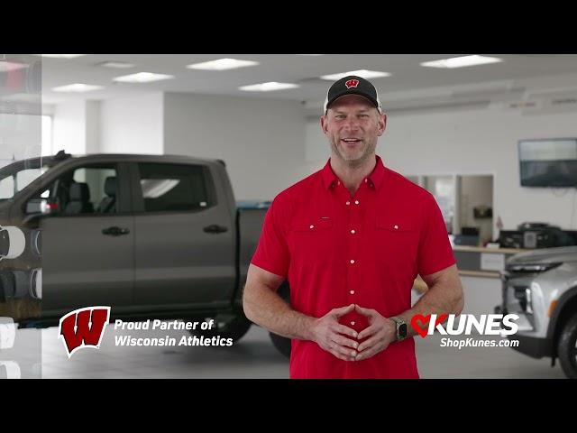 Joe Thomas for the Kunes Auto Group