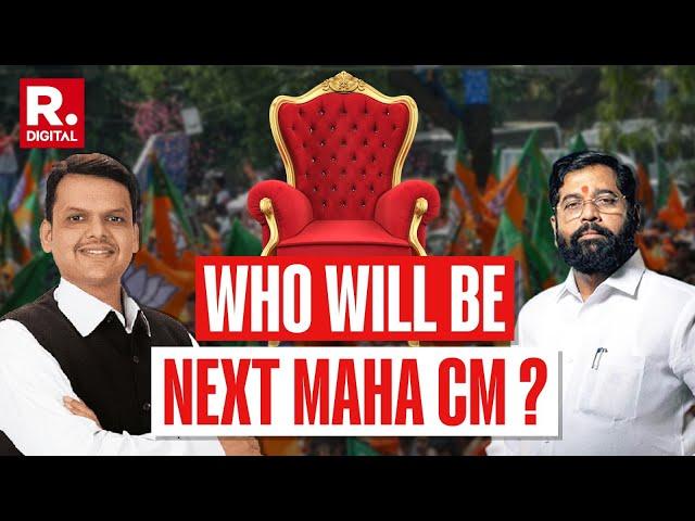 Who Will Be The Next CM Of Maharashtra? Republic Gets The Scoop | Devendra Fadnavis | Eknath Shinde