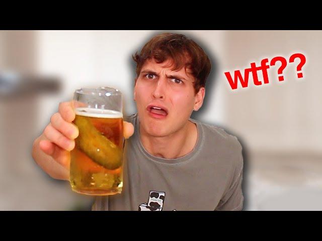 Trying Weird Viral TikTok Cocktails