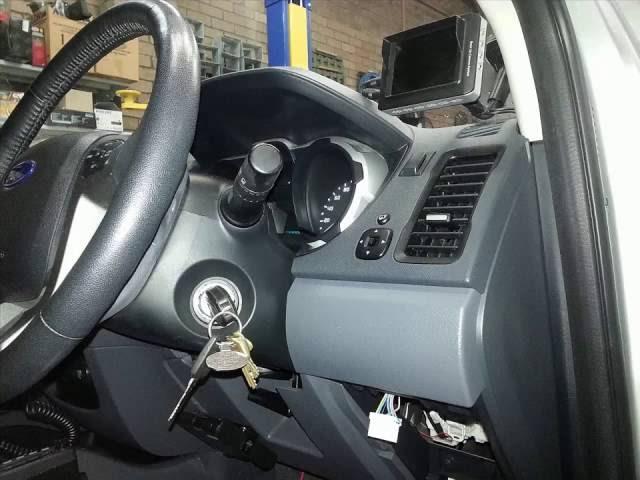 Where to find an accessory or ignition wire in your car. Like this Ford Ranger