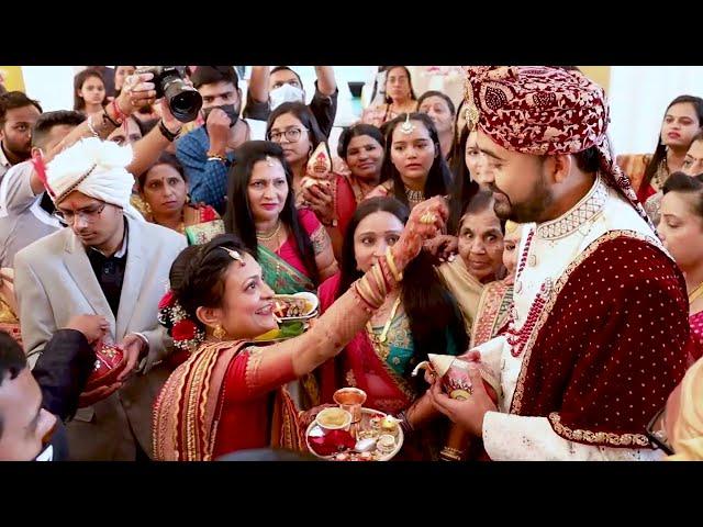 VAIBHAV AND JHANVI | Wedding | Teaser | Cinematic | Sapphire Studio