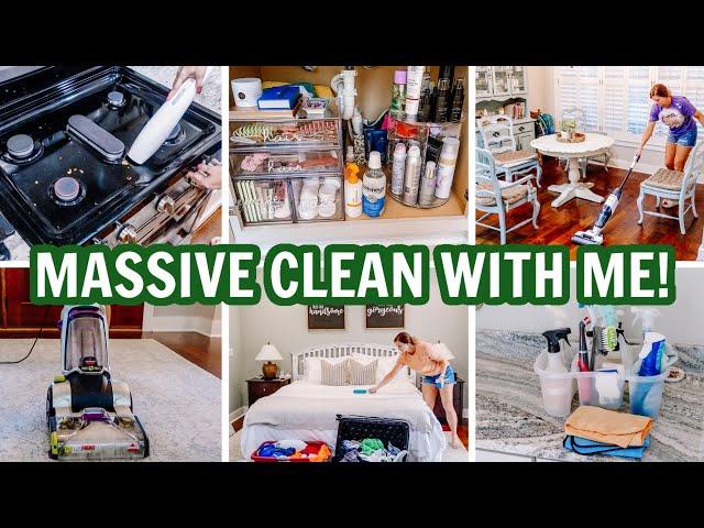 2022 MASSIVE CLEAN WITH ME! | EXTREME CLEANING MOTIVATION